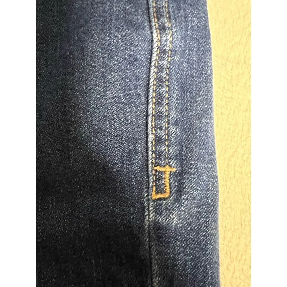 James Jeans Women's Bootcut Jeans Plus Size 34 Blue Medium Wash Relaxed … - Image 5