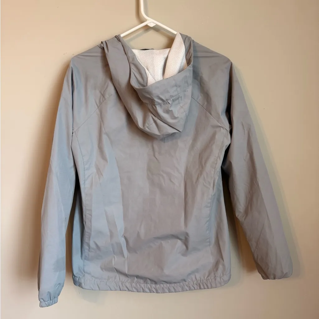 New Balance Grey Rain Jacket - Image 2