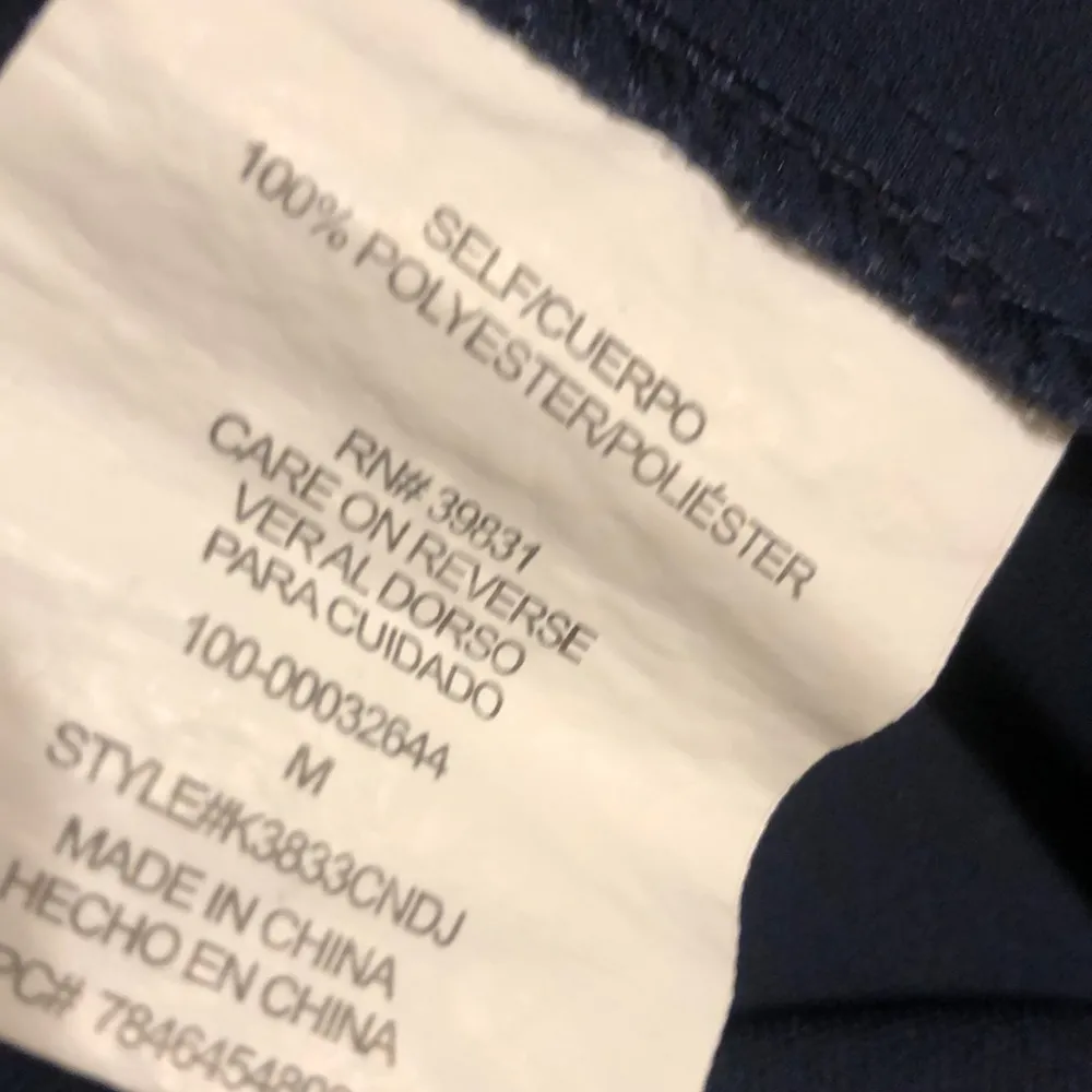 My Michelle Women’s Size Medium Blue Color Cold Shoulder Top - Image 7