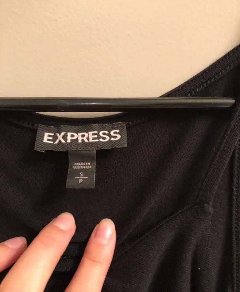 EXPRESS Drape Front Tank - Image 4