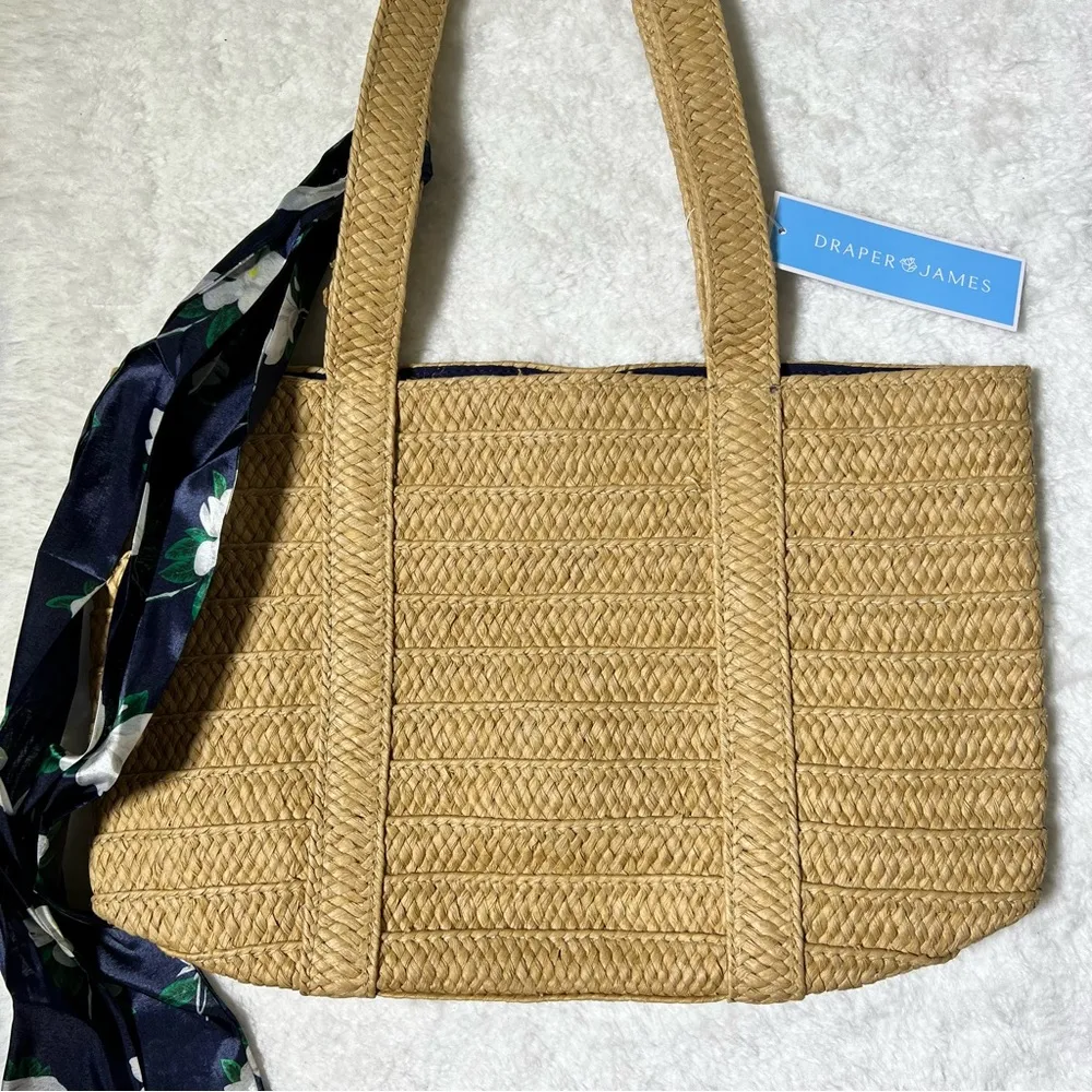 NWT  Everyday Woven Straw Bag - Image 4
