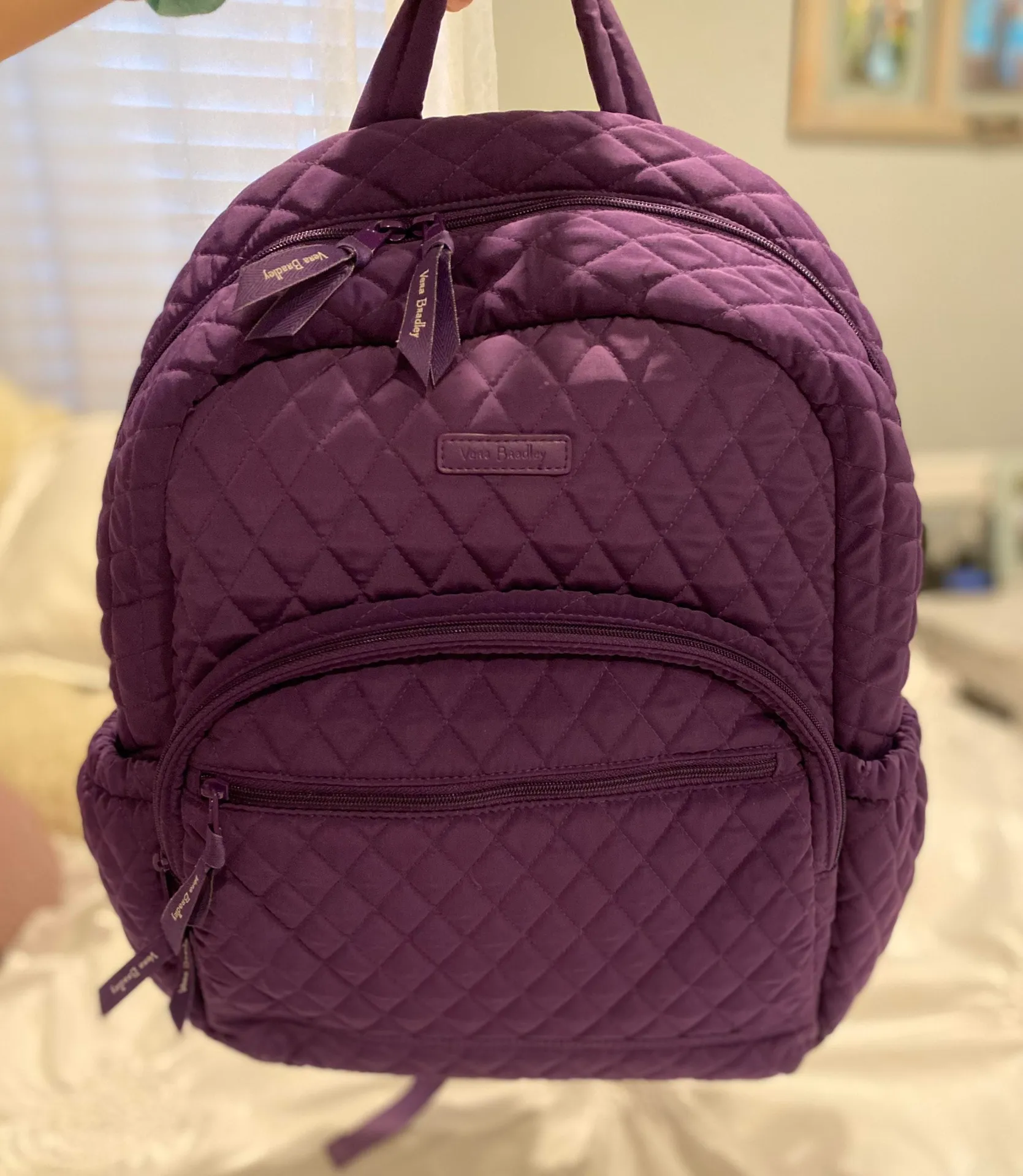 Vera Bradley Laptop Backpack - Image 7