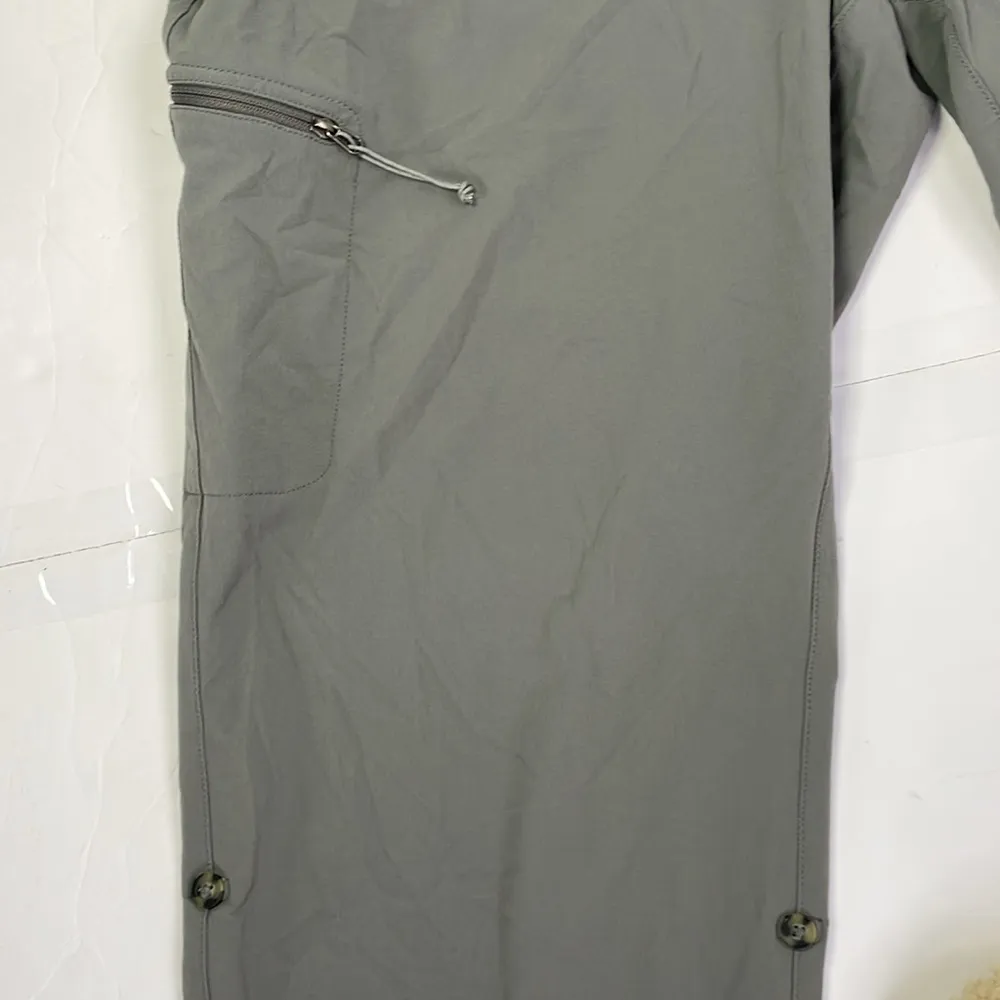 Green Grey Hiking Pants 12-S - Image 3