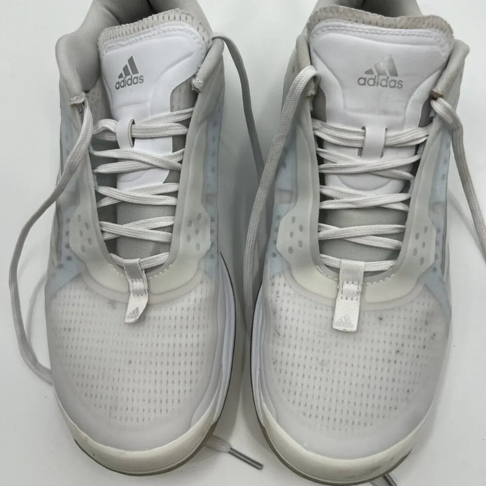 Adidas Avacourt White Tennis Pickleball Shoes - Image 3