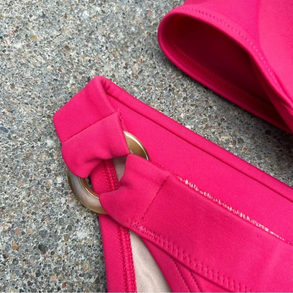 Victoria's Secret Victoria’s Secret Pink Halter Pushup Bikini 34B / Small - Image 3