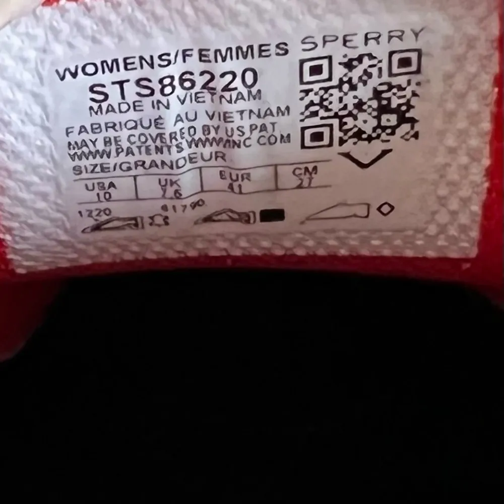 Sperry Soletide Retro Lace Up Women's Boat Shoe Size 10 #467 - Image 6