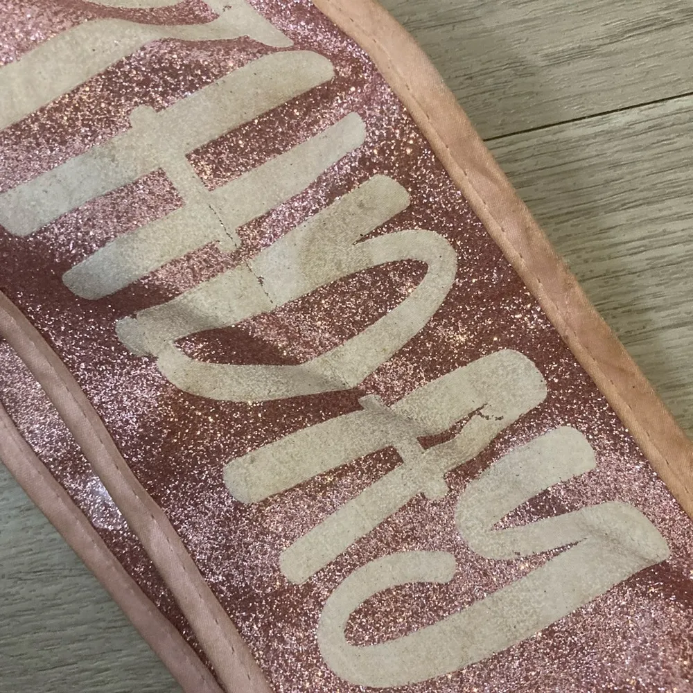 Birthday sash Pink - Image 3