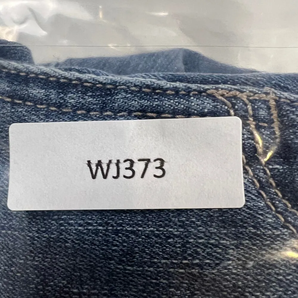 Democracy “Ab”Technology Tummy Slimming Chopped Scalloped Hem Jeans Size 6 - Image 14