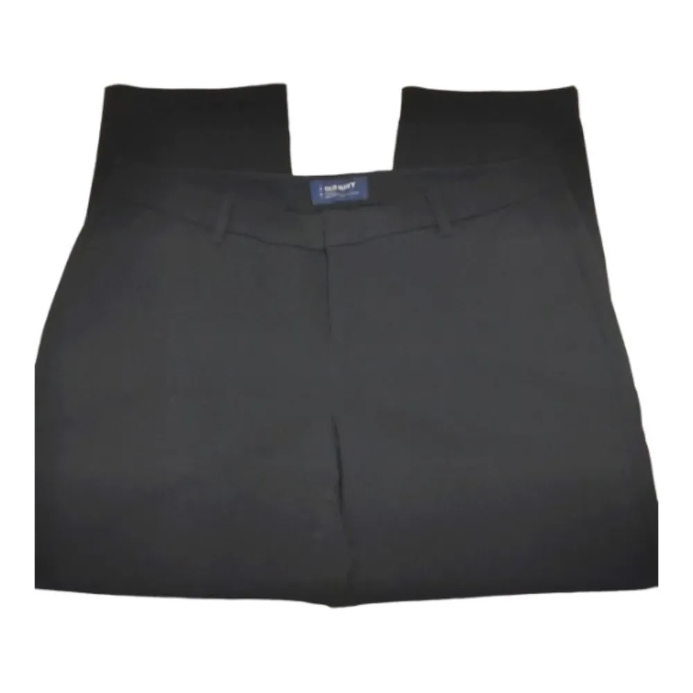 Old Navy Harper Mid Rise Pants Dark Blue Size 10R EUC #6300 - Image 2