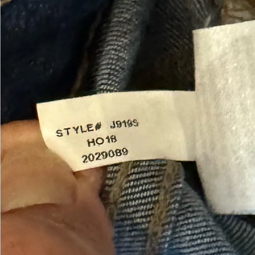 Madewell Cali Demi-Boot Jeans minimalist everyday denim western 27 Raw Fray Hem - Image 12