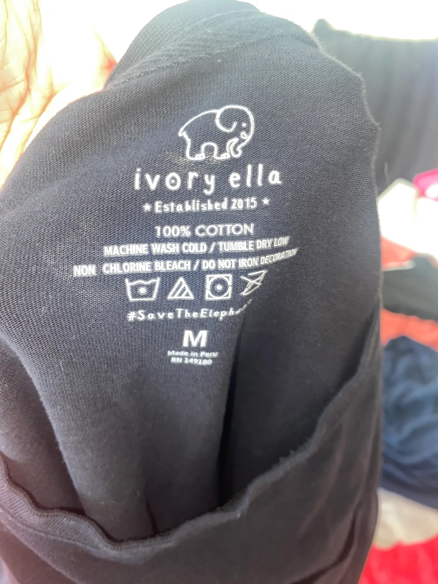 Ivory Ella Long-sleeve Shirt - Image 3