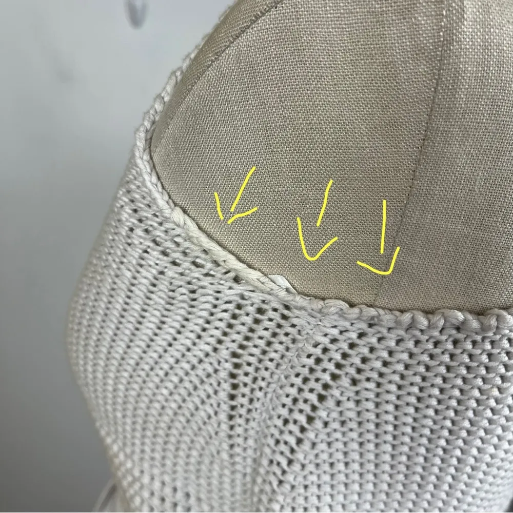 Stella McCartney Oat Knit Mini Tie Dress - Image 8