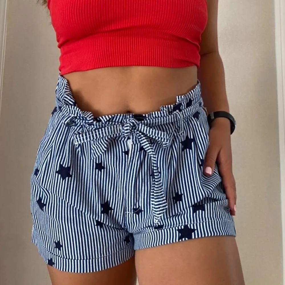 Jolt stars and stripes tie shorts - Image 2