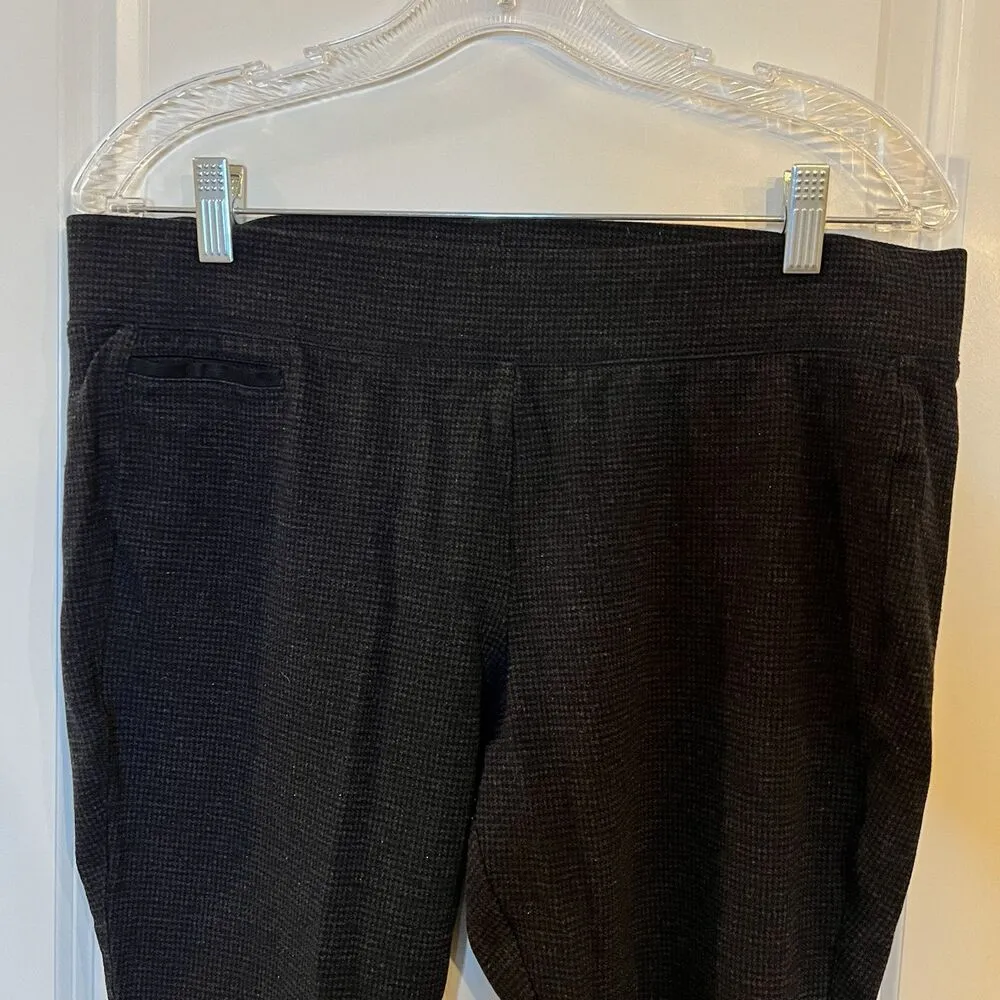 J Jill Leggings Large Petite Leggings  Houndstooth Capri - Image 3