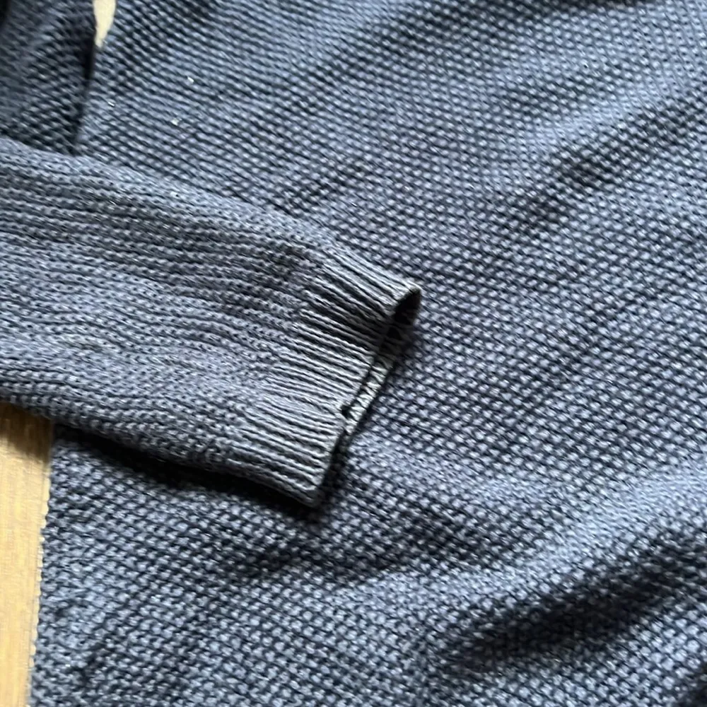Theory Blue Oversized Sweater - Image 4