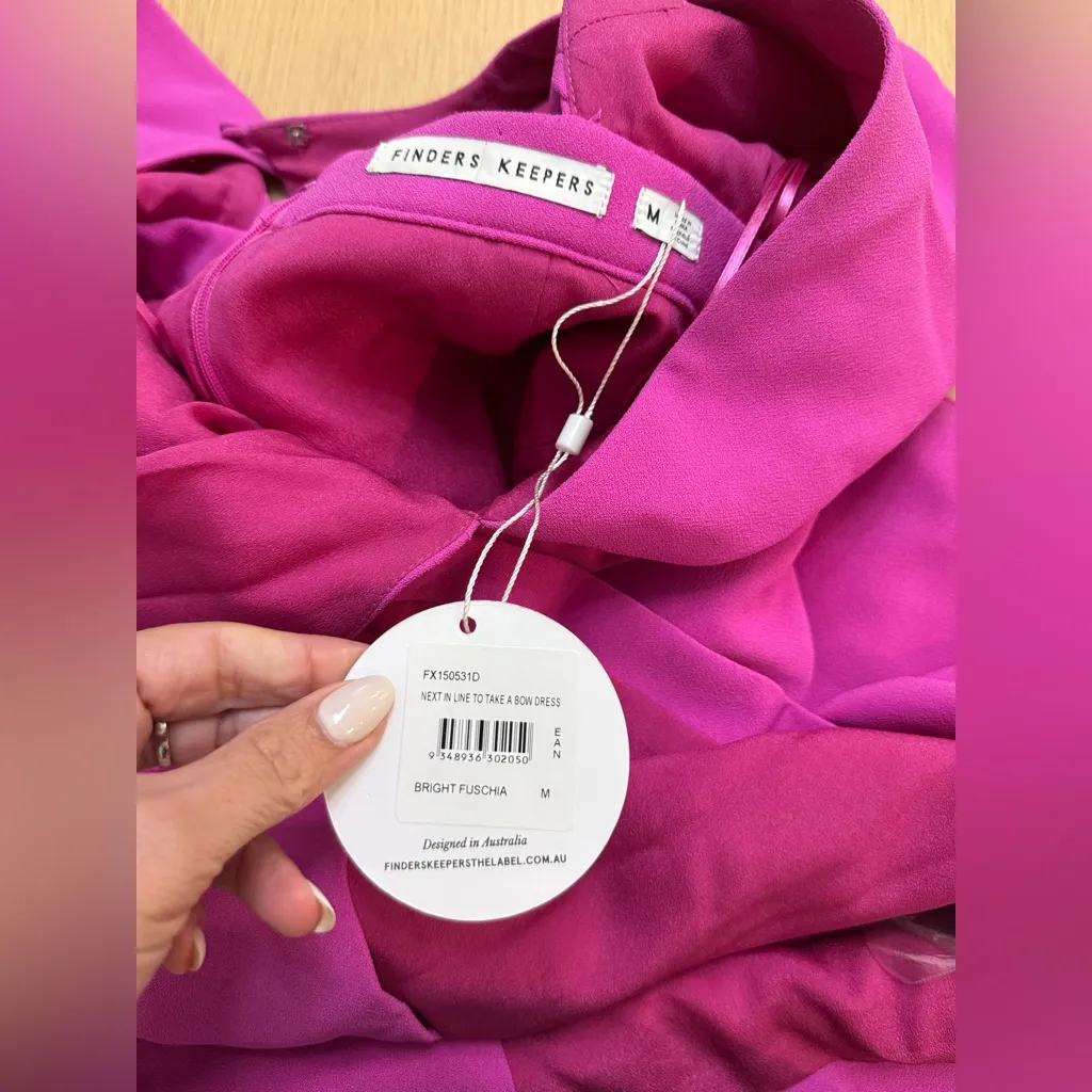 NWT REVOLVE FINDERS KEEPERS HOT PIN MINI PEDPLUM DRESS 2292 - Image 10