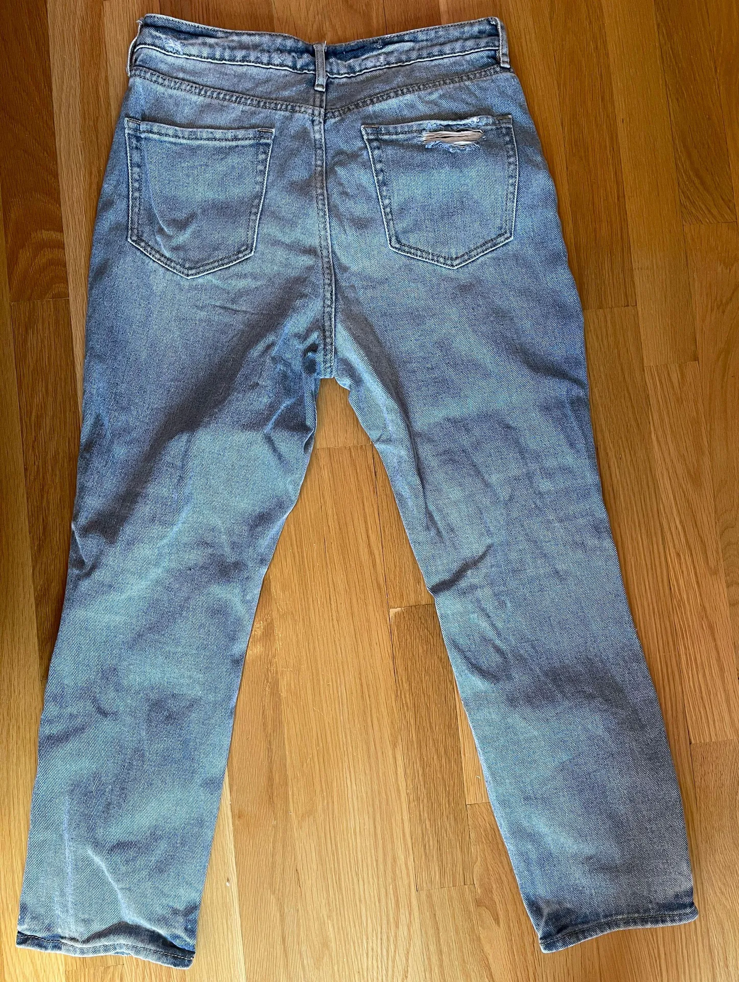 Kendall + Kylie Ripped Mom Jeans - Image 2