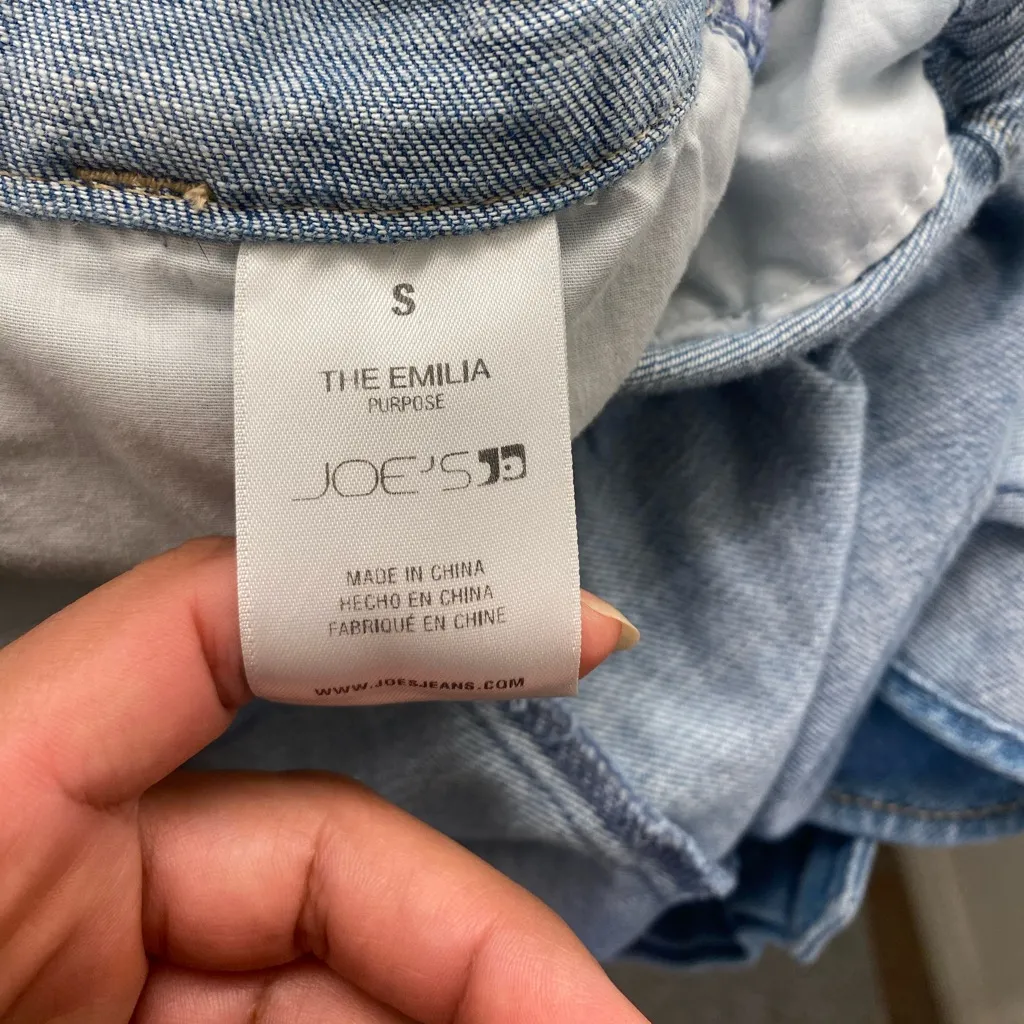 Joe's The Emilia Jeans Women's Denim Romper - Image 9