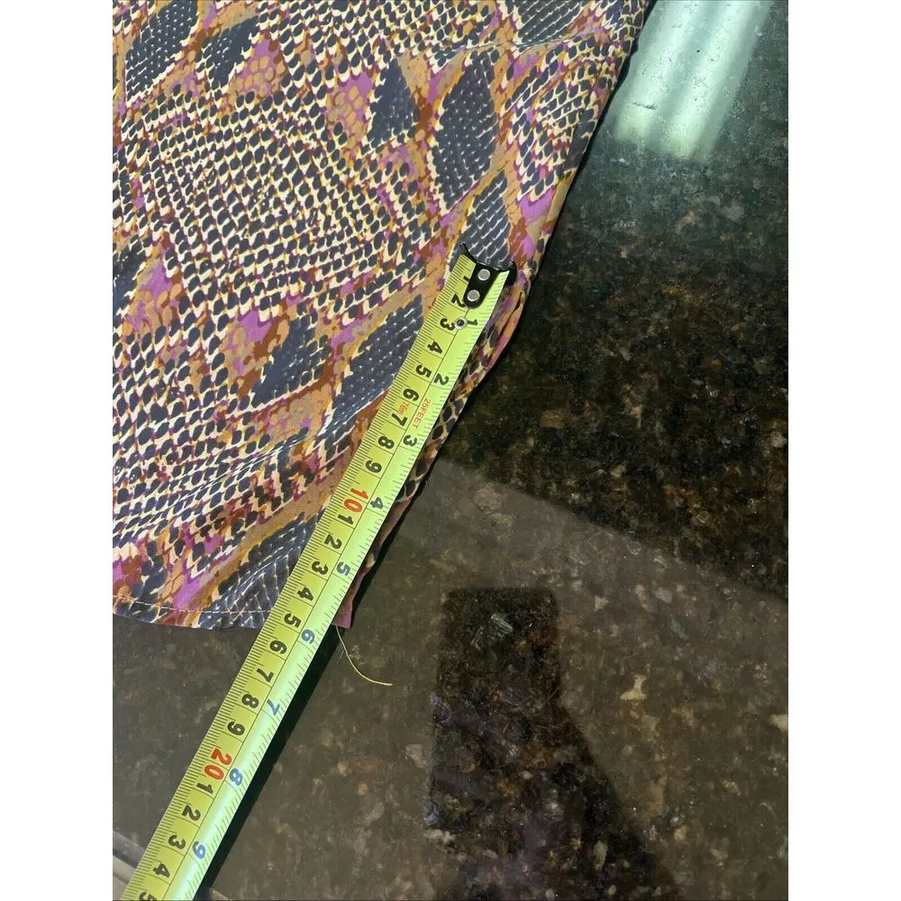 Adrienne Women's‎ Top Blouse Sz Sm Tunic Business Casual Dressy Sleeveless Shirt - Image 8