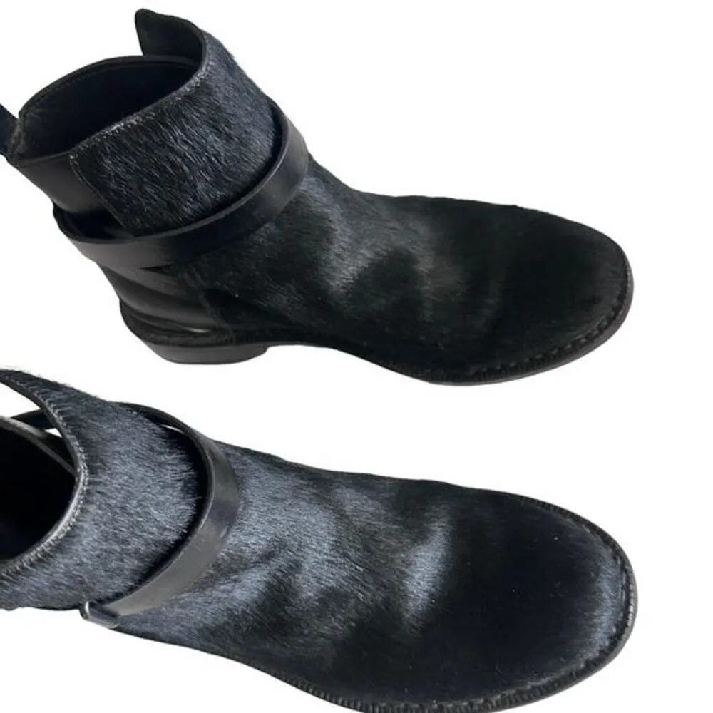 Rag & Bone Driscoll Chelsea Leather Calf Hair Boot Size 36 US 6‎ - Image 8