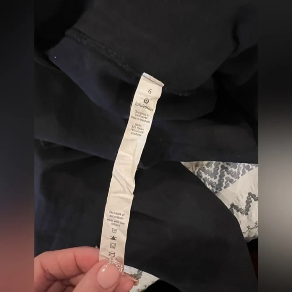 Lulu lemon‎ wunder under high-rise tight size 6 - Image 5