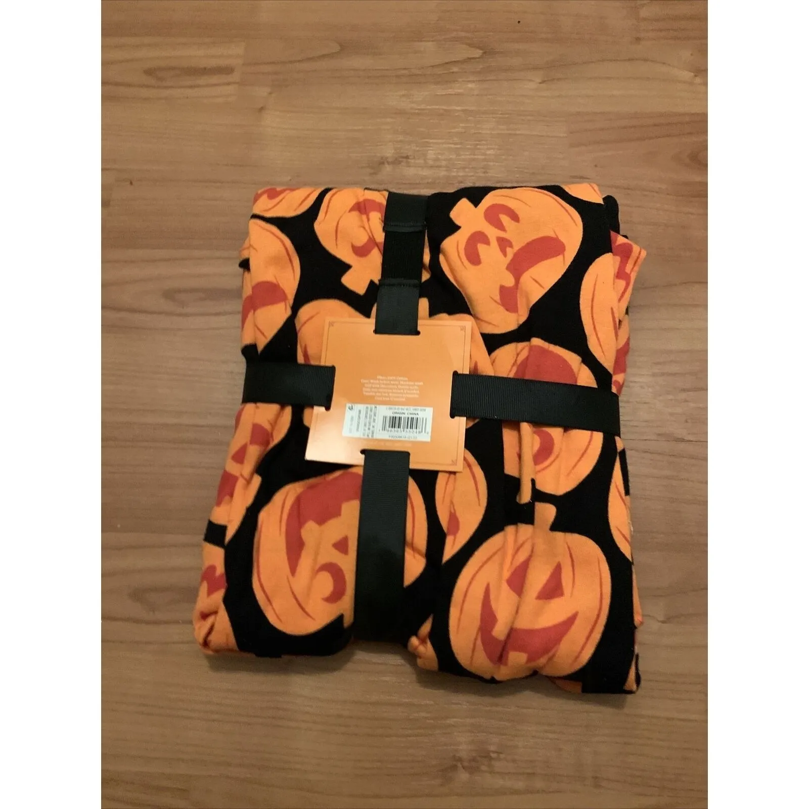 Target HYDE And EEK Women's Pajama Set Halloween Pumpkins Size 4X - Image 9