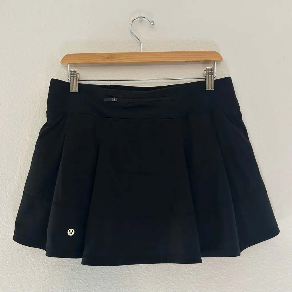 Lululemon // Black Pace Rival Skirt - Image 7