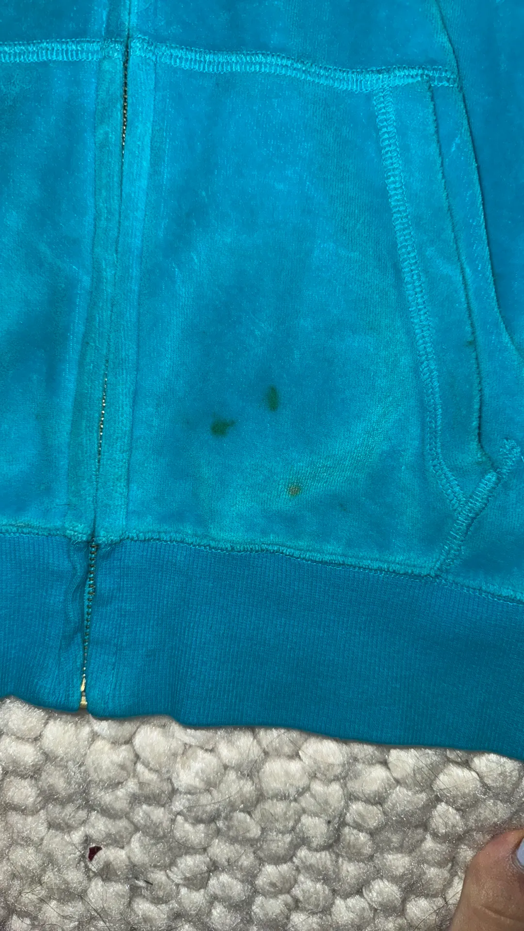 PINK Victoria's Secret Zip-Up Hoodie - Image 2