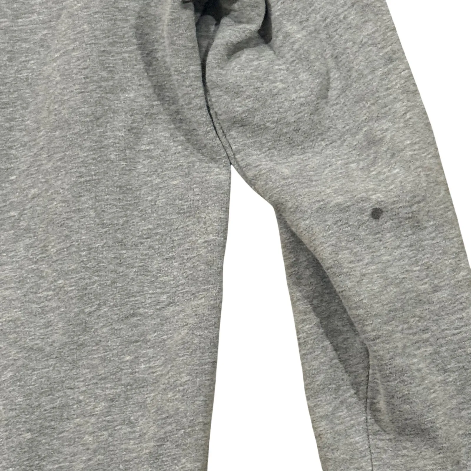 VTG Ralph Lauren RL 67 Grey Full Zip Hoodie Sweatshirt Women's L LG Cotton Blend Gray - Image 5