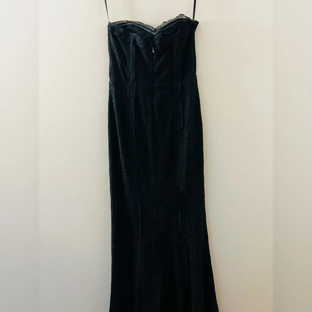 NWT Majorelle Mari Elena Gown in Black, size XS - Image 5