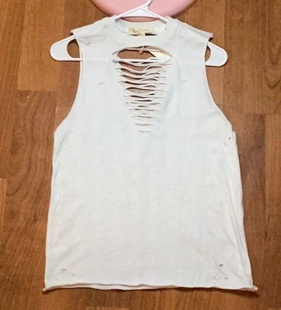 Shredded Muscle Tank Top - Image 5