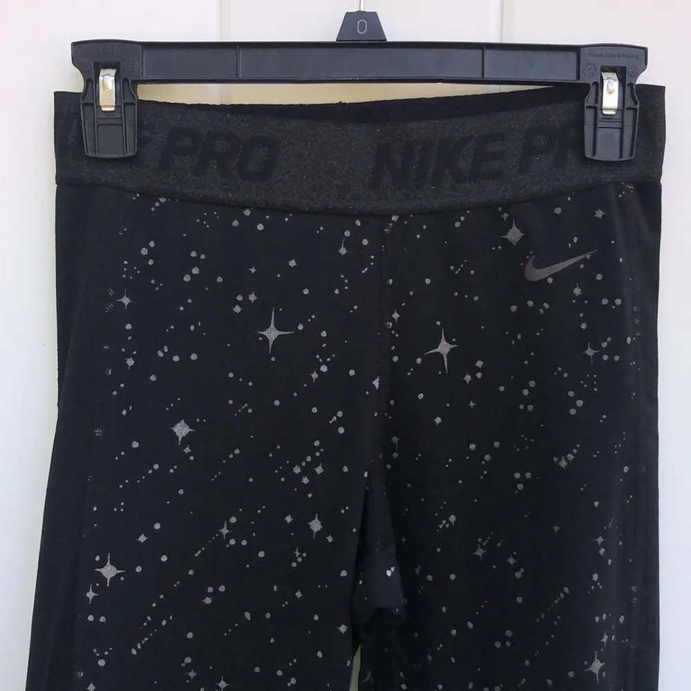 Nike pro star leggings training leggings workout pants gym leggings small unique - Image 2
