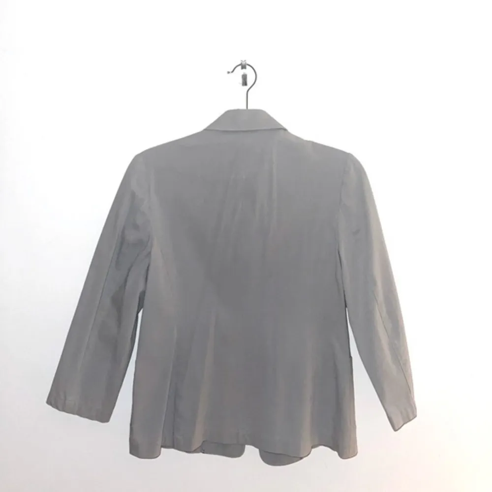 Country Road Women’s Gray Button-Down Jacket Size 4 in Gently Used Condition - Image 6