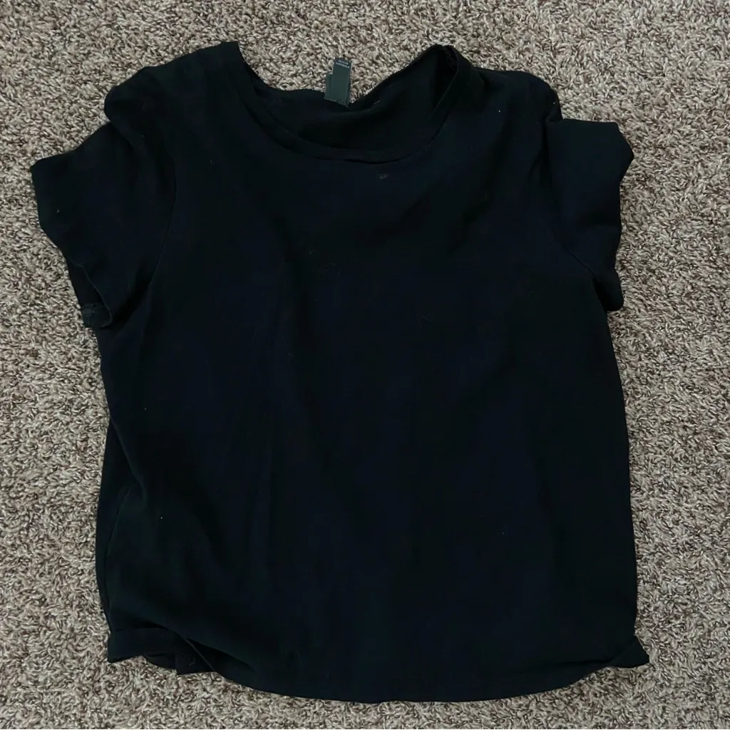 Wild fable black tee - Image 2