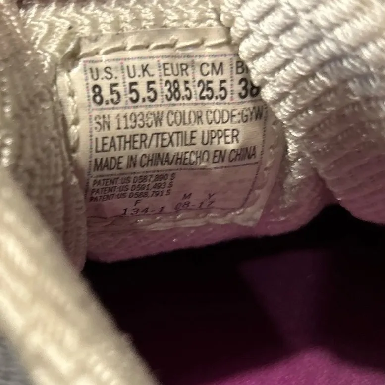 Skechers‎ Women's Gray Sneakers Athletic Walking Shoes Size 8.5 - Image 10