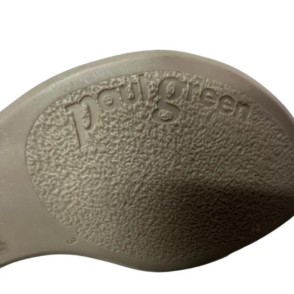 Paul Green Cotie Sandal Bluish Green Leather Ankle Strap Size US 5.5 EU35.5 NWOT - Image 12