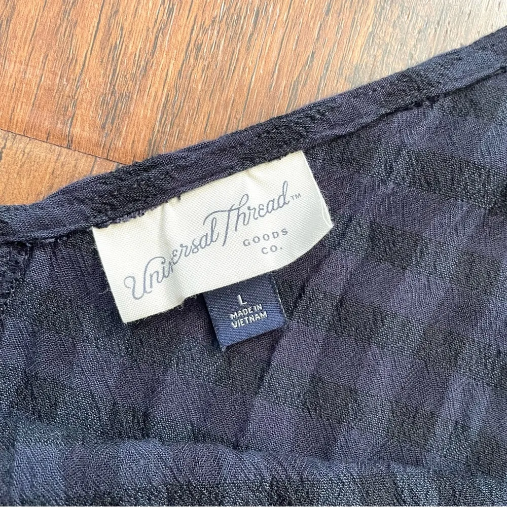 UNIVERSAL THREAD blue tank top dress, size L - Image 5