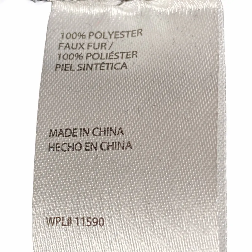 new Weatherproof π Vegan Sherpa 1/4 Zip Pullover Sweater Sweatshirt π Black M - Image 13