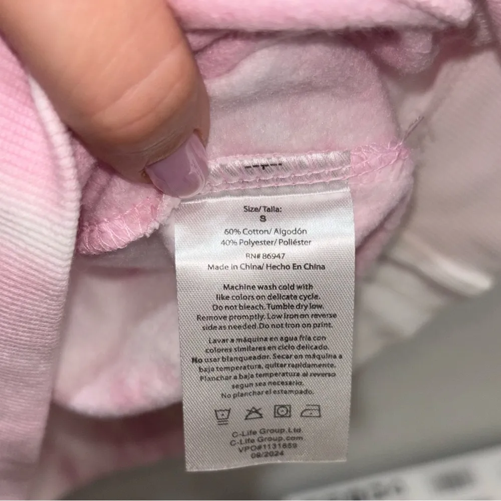 Peanut Pink and white tie - Image 5