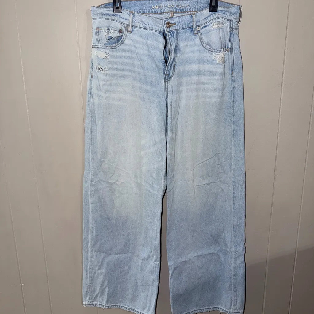 American Eagle Low Rise Skater Jeans - Image 2