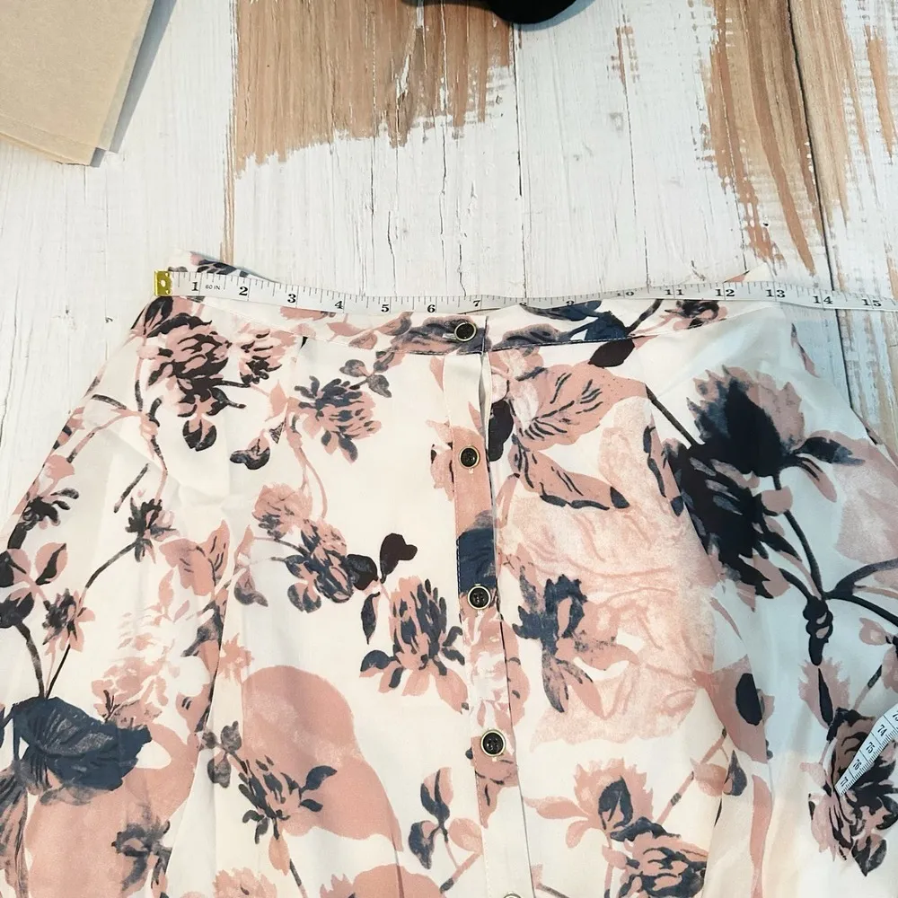 Yumi Kim Gypset Maxi Floral Skirt Size Small - Image 9