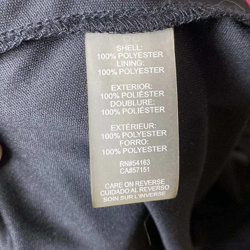 Karl Lagerfeld Paris black sequin overlay classic v neck gown NWT - Image 14