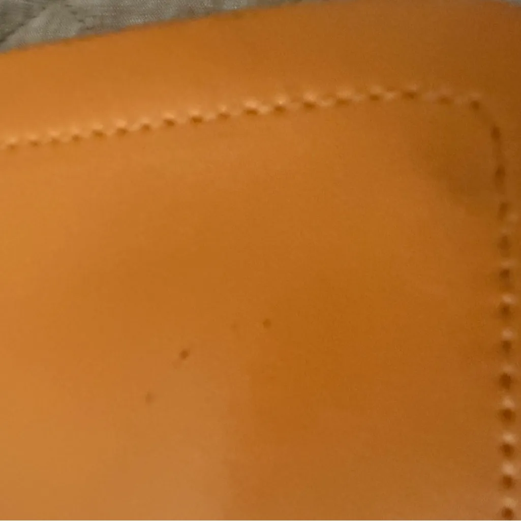 Furla Brown Leather Tote Bag - Image 5