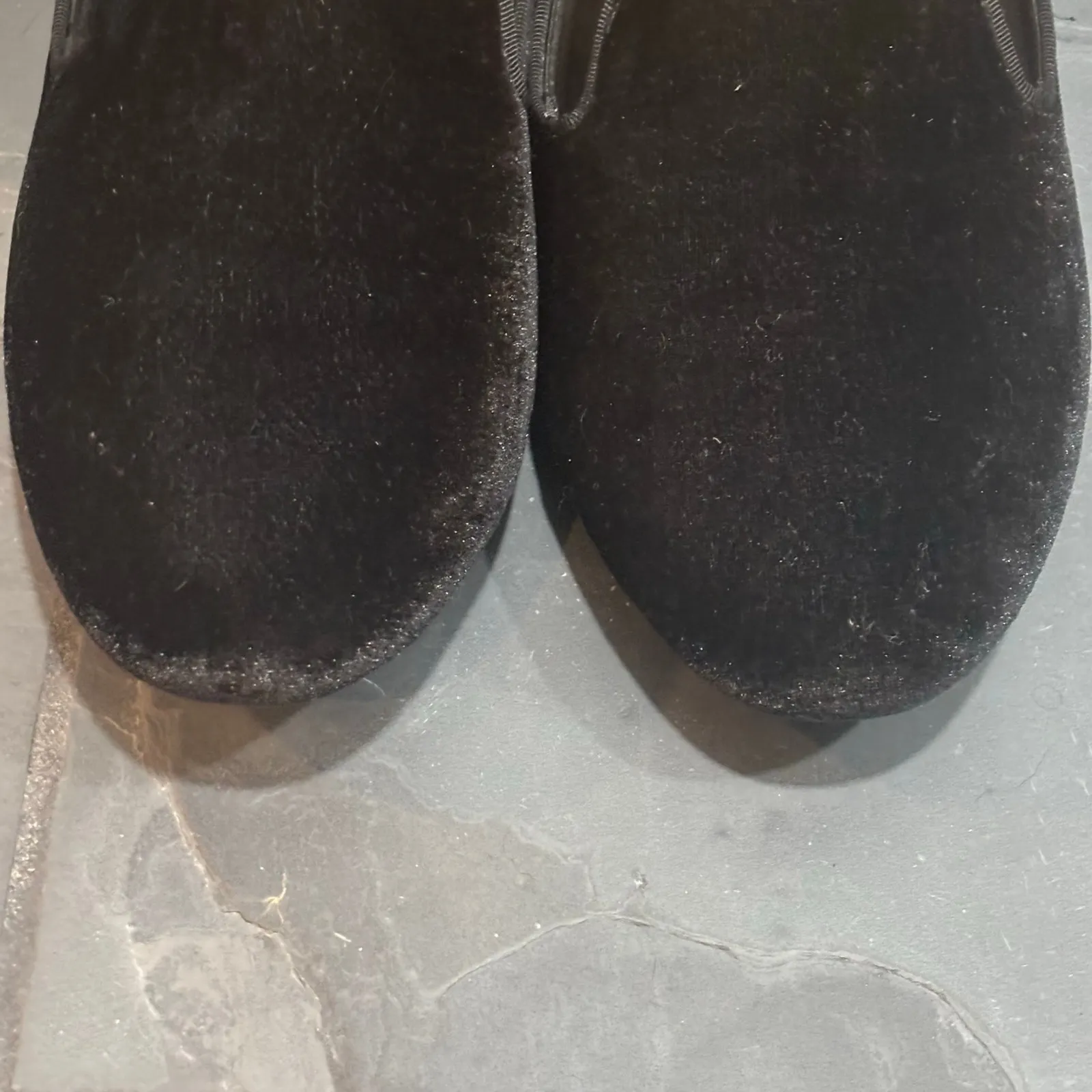 Birdies the Starling Loafer in Black Velvet - size 11 - Image 3