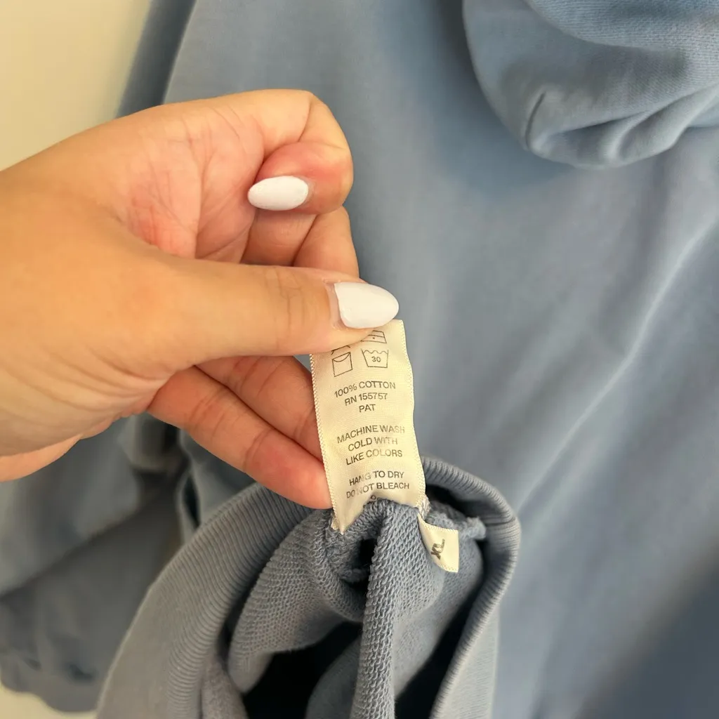 MADHAPPY French Terry Hoodie in Pastels size XL - Image 6