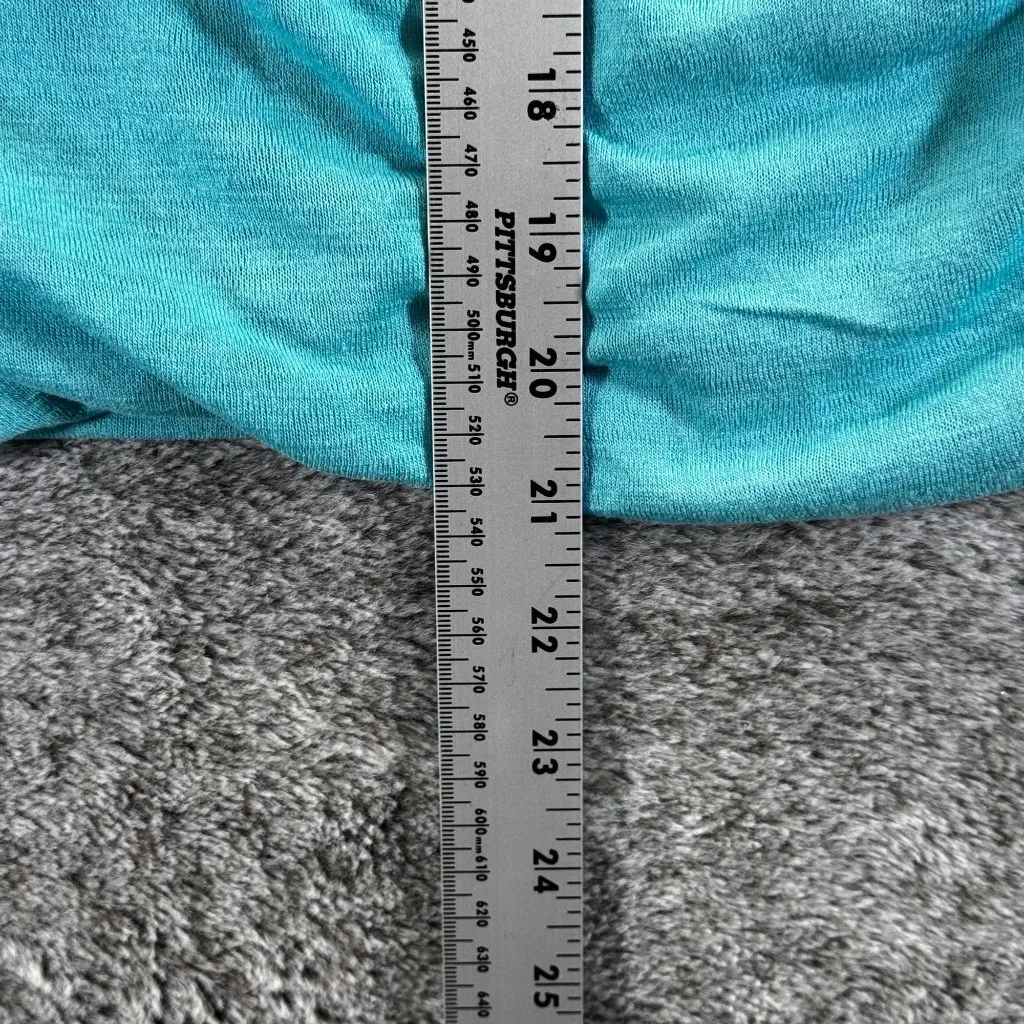 NWT Breezy Wrap Tank Sz XXS Teal - Image 7