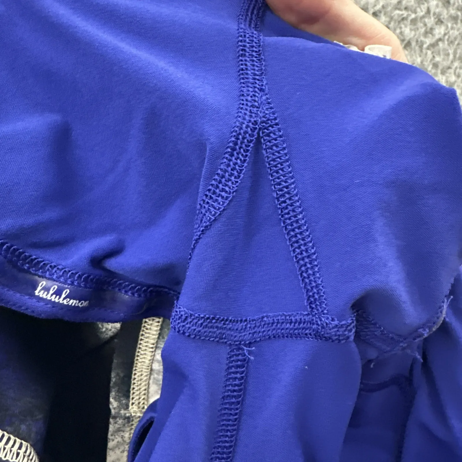 Lululemon Run Pace Setter Skirt Skort Milky Way Multi Print Athletic Women's 8 - Image 3