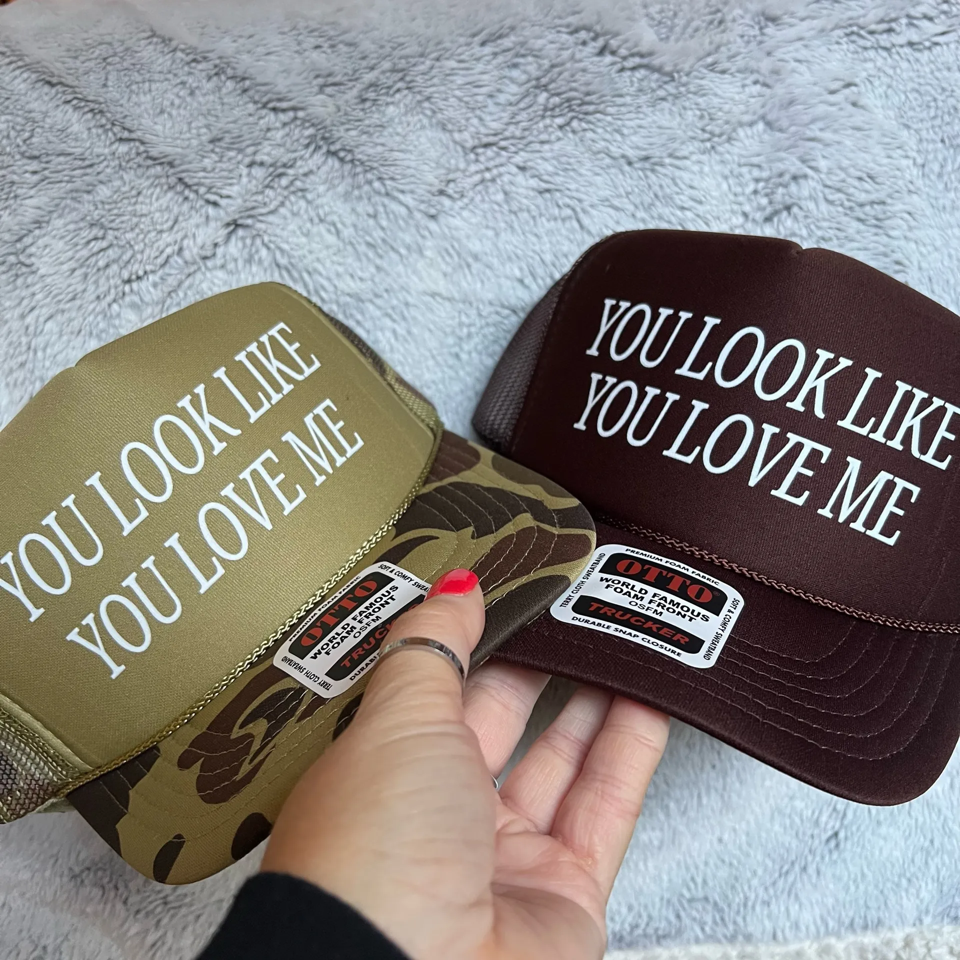 Riley green Ella Langley hat Brown - Image 3