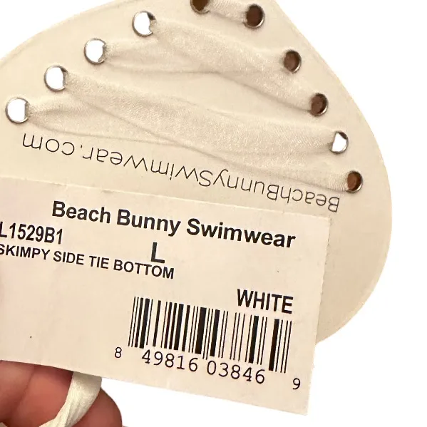 Beach Bunny Skimpy Side‎ Tie Bikini Bottom nwt - Image 4