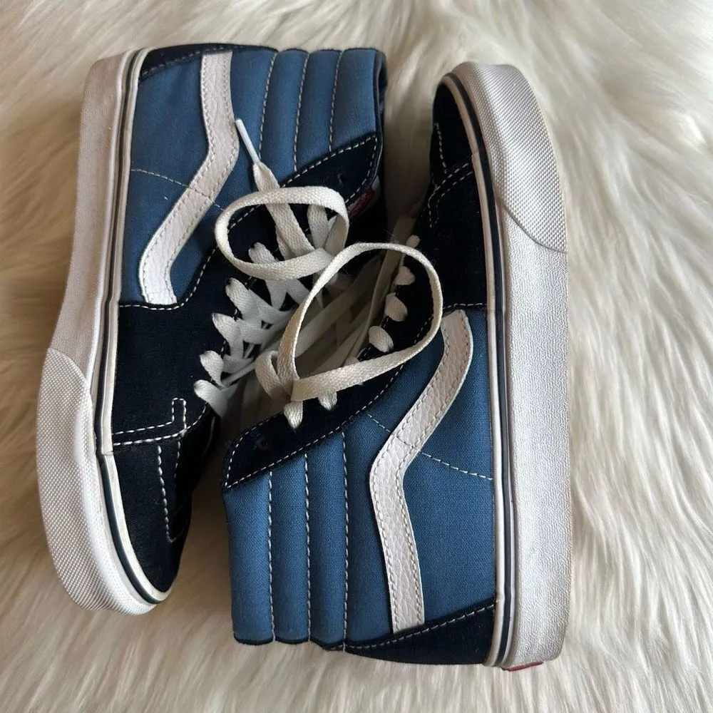 VANS Sk8-Hi Shoes Men’s Size 5 Womens Size 6.5 - Image 9